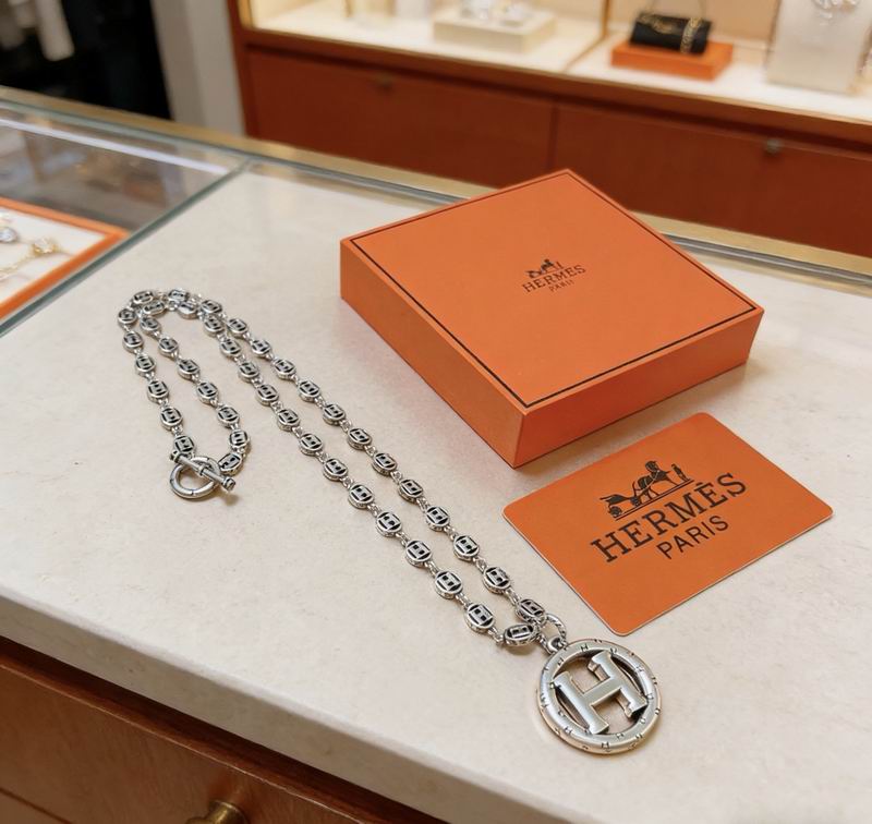 Hermes Necklace 04yxs02